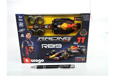 *BBURAGO metal., Oracle Red RB19, Perez, skład