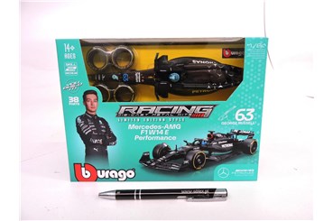 *BBURAGO metal., Mercedes-AMG, Russell, skład