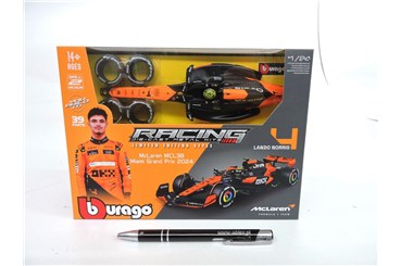 *BBURAGO metal., MCLAREN MCL38, Norris, skład.