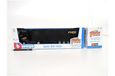 *BBURAGO metal, 1:43, CIĘŻARÓWKA Volvo FH16