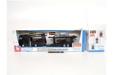 *BBURAGO metal., 1:43, MULTICAR, SCANIA + LAMBO