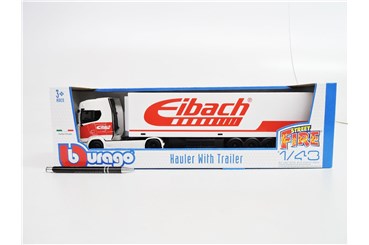 *BBURAGO metal/plast, 1:43, Ciężarówka, EIBACH