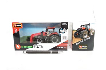 *BBURAGO metal., Traktor z chwytak, OPTUM CVX300