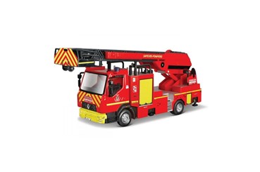 *BBURAGO metal, 1:50 FIRE TRUCK LADDER RIFFAUD