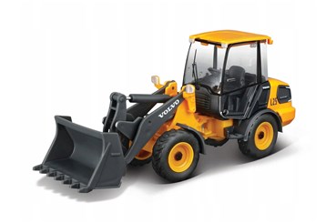 *BBURAGO metal, 1:50 VOLVO L25 ELECTRIC ładowarka