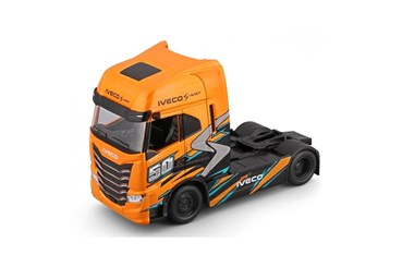 *BBURAGO metal., 1:43, FIRE HAULERS, Iveco S-Way