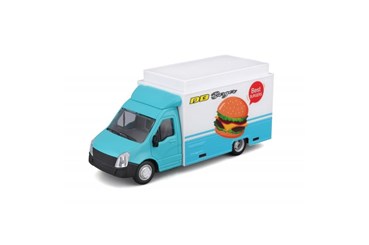*BBURAGO metal., Mobile Food Truck