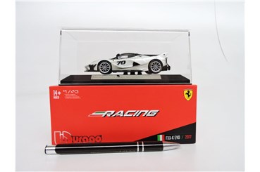 *BBURAGO metal, 1:43, Ferrari RACING- FXX - K