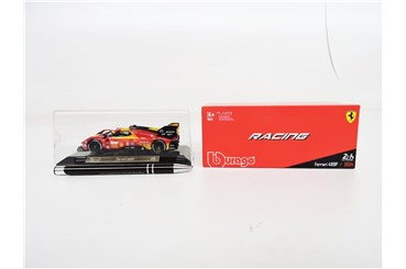 *BBURAGO metal., 1:43, Ferrari, 499P, czer,Champio