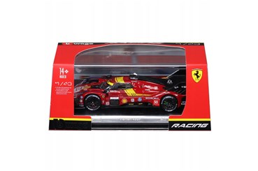 BBURAGO metal, 1:43 FERRARI RACING 499P plastik