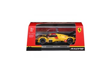 BBURAGO metal, 1:43 FERRARI RACING 499P żółty