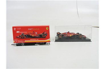 *BBURAGO metal., 1:43, FERRARI SF-24 MONACO Lecler
