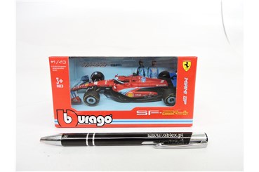 *BBURAGO metal., 1:43, FERRARI SF-24 MIAMI, Lecler