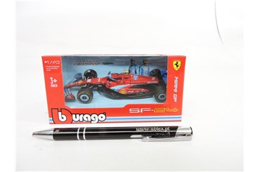 *BBURAGO metal.,1:43, FERRARI SF-24 MIAMI, Sainz