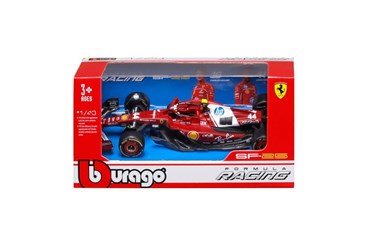 *BBURAGO metal 1:43 SF-25 (AUSTRALIAN) Hamilton
