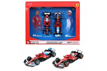 BBURAGO metal, 1:43 FERRARI FORMULA Hamilton