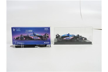 BBURAGO metal., 1:43, RACE BWT Alpine F1 Team A52