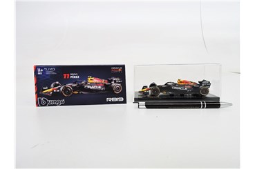*BBURAGO metal., 1:43, Oracle RB F1, Perez