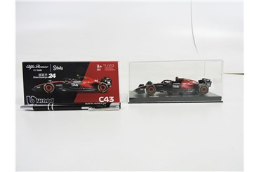 BBURAGO metal., 1:43, RACE Alfa Romeo F1 team sta