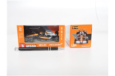 *BBURAGO metal., 1:43, RACE - MCLAREN F1