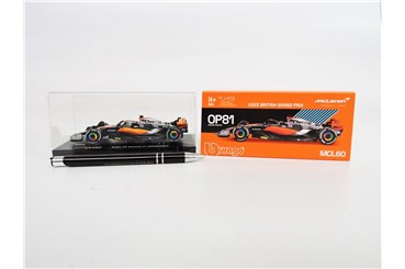 *BBURAGO metal, 1:43, MCLaren F1, Piastri