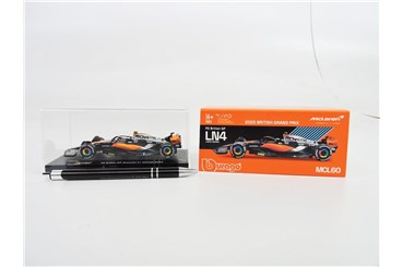 *BBURAGO metal, 1:43, MCLaren F1, Norris