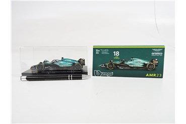 *BBURAGO metal., 1:43 Aston Martin Aamco Lance Str