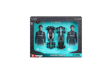 BBURAGO metal, 1:43 FORMULA AMG Antoneli 2pak