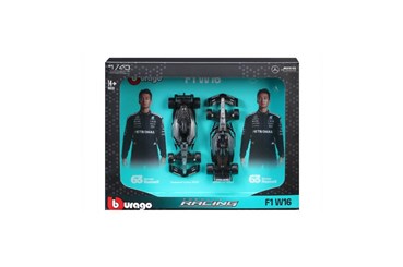 BBURAGO metal, 1:43 FORMULA 2pak Russel