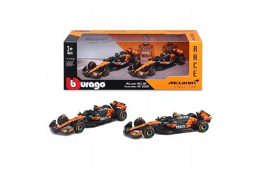 BBURAGO metal, 1:43 FORMULA 2-pak Mclaren
