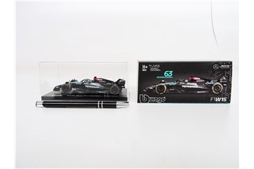 *BBURAGO metal., 1:43, MERCEDES AMG F1, Russel