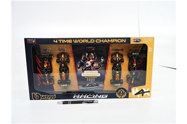 *BBURAGO metal., 1:43 Oracle RB 4-pak, Verstappen
