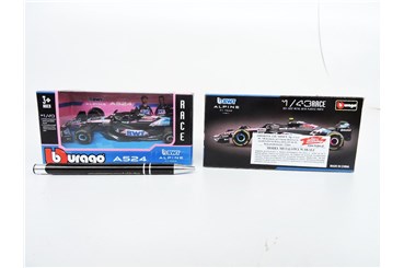 *BBURAGO metal. 1:43 Alpine A524, TEAM