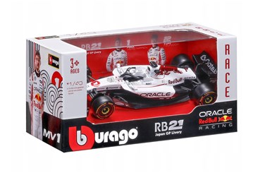BBURAGO metal, 1:43 FORMULA RB21 #1 Verstappen