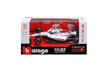 *BBURAGO metal 1:43 Oracle RB21 JAPAN, Tsunoda