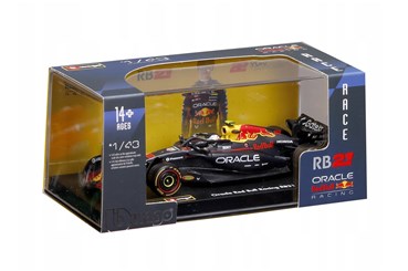 BBURAGO metal, 1:43 FORMULA Tsunoda plastik