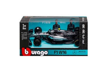 *BBURAGO metal 1:43 Mercedes-AMG (AUSTRALIAN), Ant