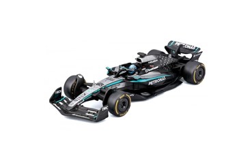 *BBURAGO metal. 1:43 Mercedes-AMG (AUTRALIAN) Russ