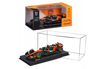 BBURAGO metal, 1:43 FORMULA Mclaren Norris