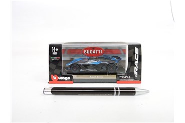 *BBURAGO metal, 1:43, BUGATTI Bolide METALIC