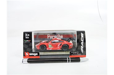 BBURAGO metal, 1:43, porsche 911 rsr lm 2020