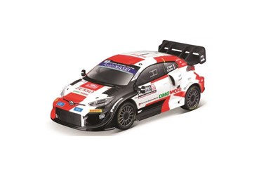 *BBURAGO metal, 1:43 Toyota GR Yaris Hybrid