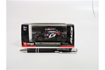 *BBURAGO metal., 1:43, TOYOTA GR Yaris, Evans