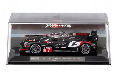 BBURAGO metal, 1:43 RACE TOYOTA GR010 HYBRID 24