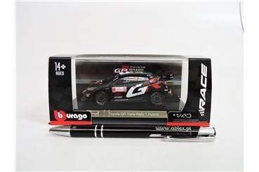 *BBURAGO metal., 1:43, TOYOTA GR Yaris, Rovanpera