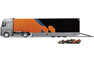 *BBURAGO metal. 1:43 Formula + Semi Truck MCL38