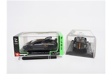 BBURAGO metal. 1:32, PLUS AUTO KOLECJONERSKIE