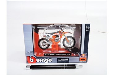 *BBURAGOmetal 1;18 RED BULL  MOTOR