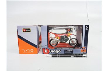 *BBURAGO 1:18 WRB KTM CYCLE - GASGAS RX450F