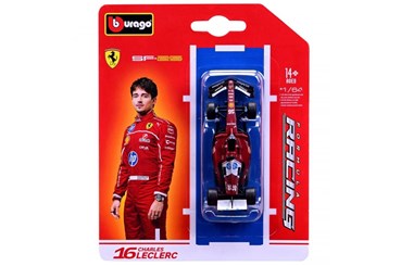 BBURAGO metal 1:64 Ferrari SF-25 (AUSTRALIAN) Lec